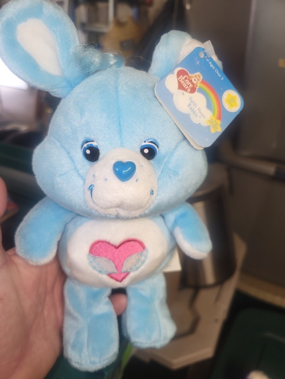 NWT Vintage CARE BEAR COUSIN *Swift Heart Rabbit*
